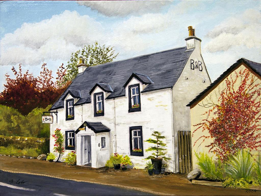 كالالندر Roslin Cottage المظهر الخارجي الصورة